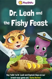 Dr. Leah and the Fishy Feast